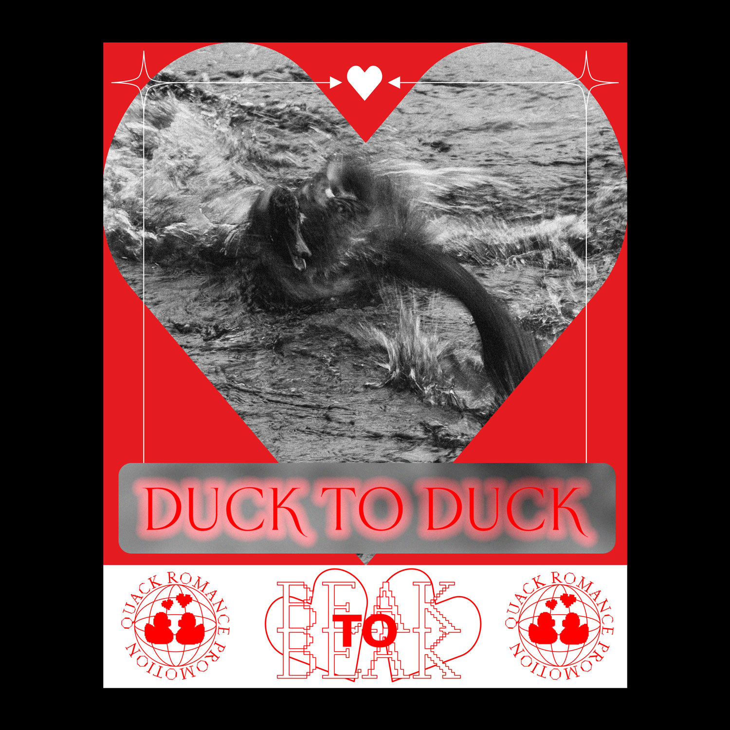 Duck Love Promotion Poster